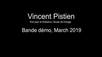 Free download Vincent PISTIEN / Demo Reel / March 2019 video and edit with RedcoolMedia movie maker MovieStudio video editor online and AudioStudio audio editor onlin