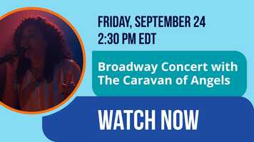 Free download Virtual Community Class: Broadway Concert with The Caravan of Angels video and edit with RedcoolMedia movie maker MovieStudio video editor online and AudioStudio audio editor onlin