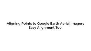 Free download Virtual CRASH 4 | Aligning Points with Google Earth Aerial Imagery | Easy Alignment Tool video and edit with RedcoolMedia movie maker MovieStudio video editor online and AudioStudio audio editor onlin