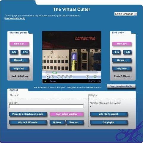 Download web tool or web app Virtual Cutter