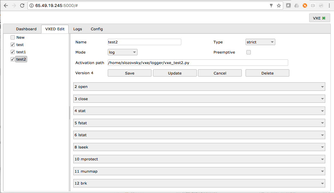 Download web tool or web app Virtual eXecuting Environment