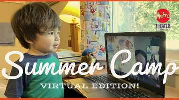 Free download Virtual Summer Camp Sneak Peek video and edit with RedcoolMedia movie maker MovieStudio video editor online and AudioStudio audio editor onlin