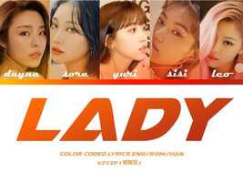 Free download VIVID (비비드) LADY (Color Coded Lyrics Eng/Rom/Han) video and edit with RedcoolMedia movie maker MovieStudio video editor online and AudioStudio audio editor onlin