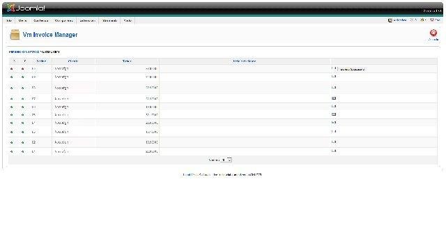 Download web tool or web app Vm Invoice Manager