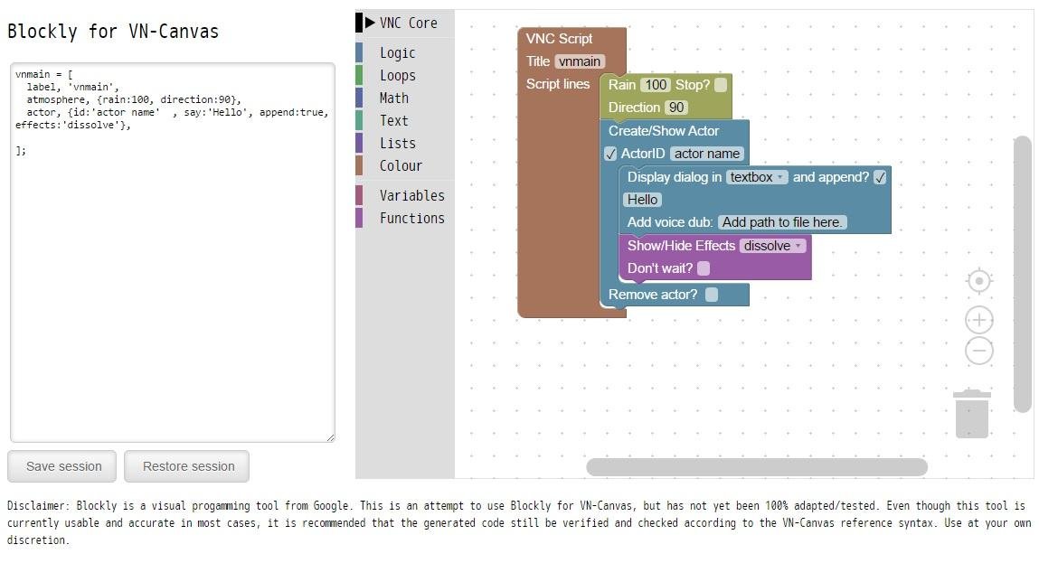 Download web tool or web app vn-canvas