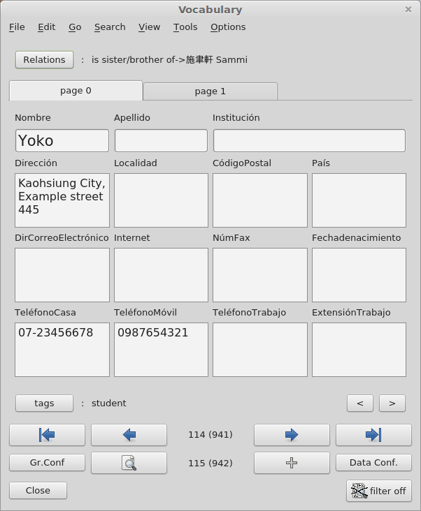 Download web tool or web app VocabularyMem