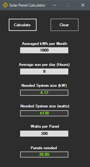 Download web tool or web app Volts-Watts-Amps Calculator 