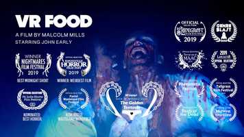 Free download VR FOOD Official Trailer 4K (award-winning horror short) video and edit with RedcoolMedia movie maker MovieStudio video editor online and AudioStudio audio editor onlin