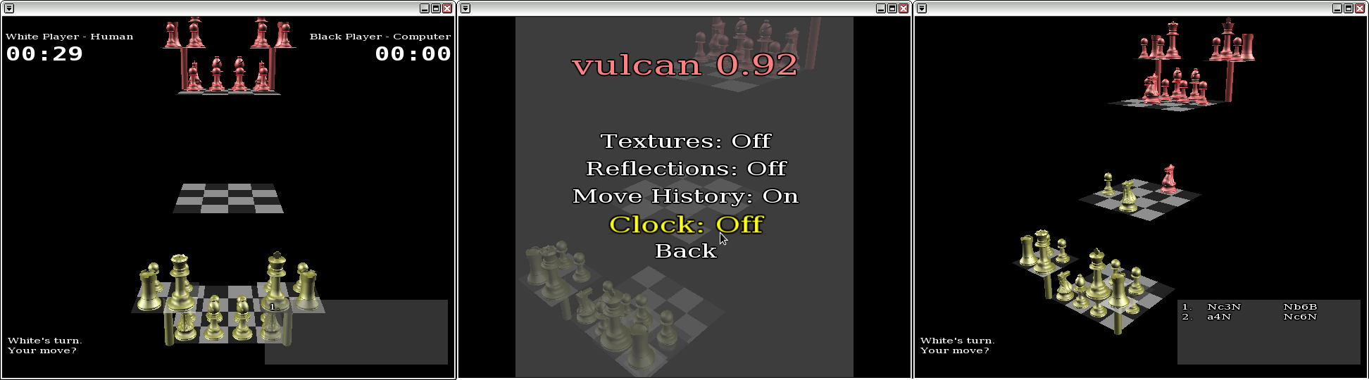 Download web tool or web app Vulcan Chess Mods