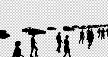 Free download Walking People and Vehicle Traffic Silhouettes | Motion Graphics - Envato elements video and edit with RedcoolMedia movie maker MovieStudio video editor online and AudioStudio audio editor onlin