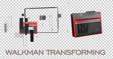 Free download Walkman - Retro Cassette Player | Motion Graphics - Envato elements video and edit with RedcoolMedia movie maker MovieStudio video editor online and AudioStudio audio editor onlin