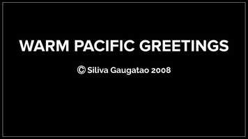 Free download Warm Pacific Greetings (instrumental version) video and edit with RedcoolMedia movie maker MovieStudio video editor online and AudioStudio audio editor onlin