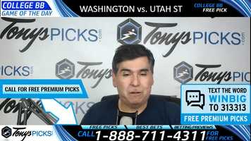 Free download Washington vs. Utah St 3/22/2019 Picks Predictions video and edit with RedcoolMedia movie maker MovieStudio video editor online and AudioStudio audio editor onlin