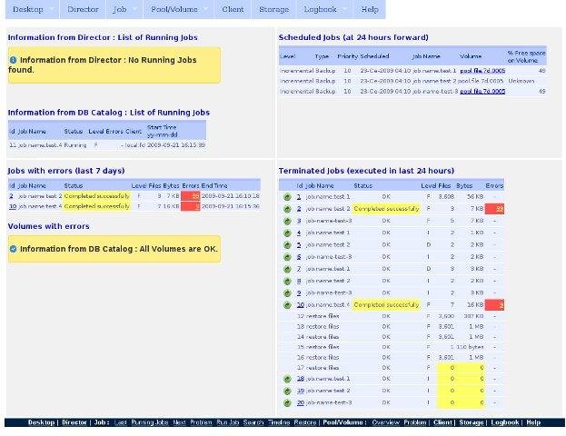 Download web tool or web app Webacula