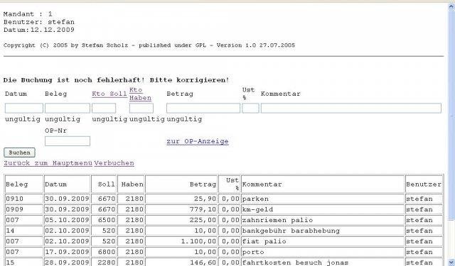 Download web tool or web app web(b)h FiBu fuer deutsches Steuerrecht