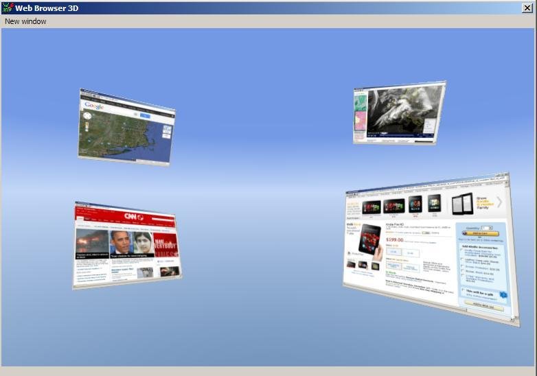 Download web tool or web app WebBrowser 3D