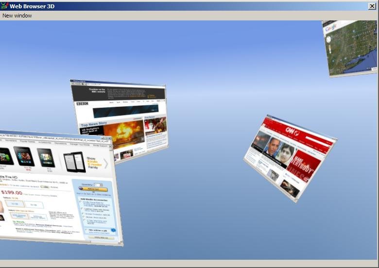 Download web tool or web app WebBrowser 3D