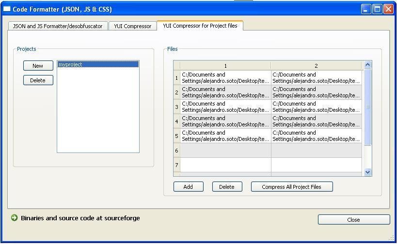 Download web tool or web app Web code format tool