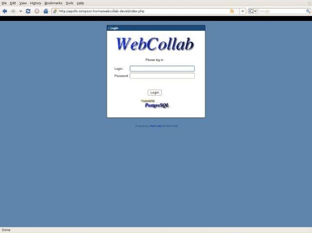 Download web tool or web app WebCollab