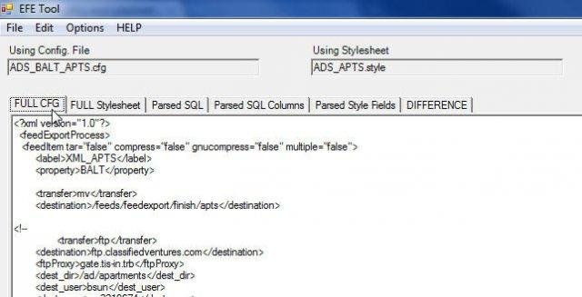 Download web tool or web app  web config and sylesheet sql verifier