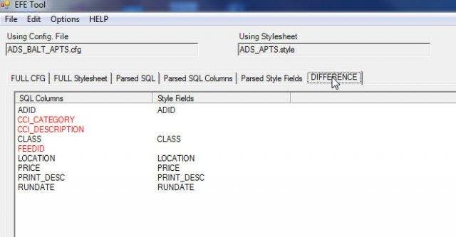 Download web tool or web app  web config and sylesheet sql verifier