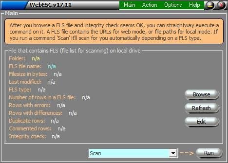 Download web tool or web app WebESC v17.11