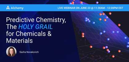 Free download Webinar | Predictive Chemistry, The Holy Grail For Chemicals  Materials video and edit with RedcoolMedia movie maker MovieStudio video editor online and AudioStudio audio editor onlin