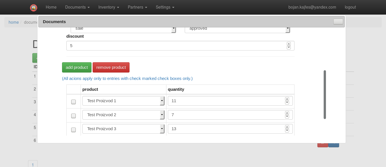 Download web tool or web app Webiness Inventory