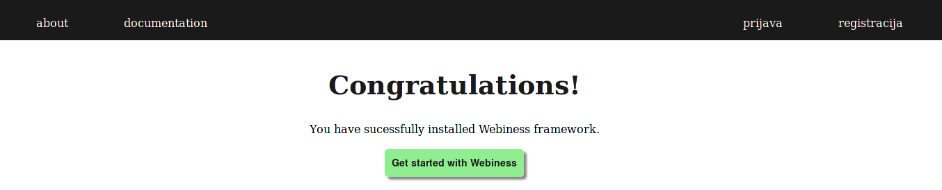 Download web tool or web app webiness