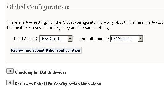 Download web tool or web app Webmin - Dahdi HW module