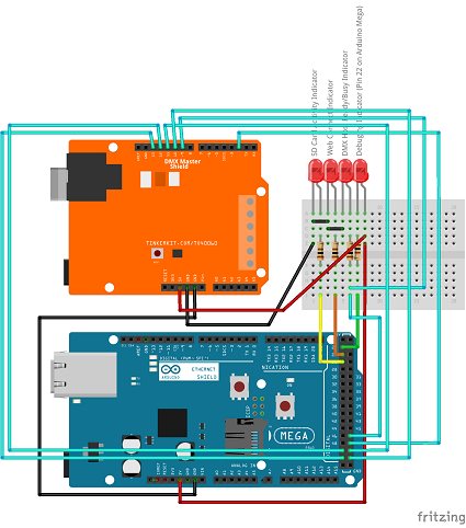 Download web tool or web app Web Operated DMX Controller