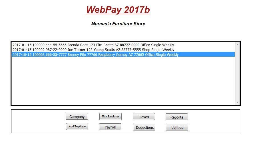 Download web tool or web app WebPayAS2018