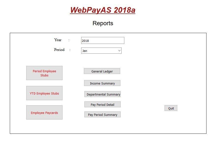 Download web tool or web app WebPayAS2018