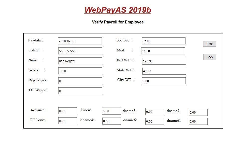 Download web tool or web app WebPayAS2019