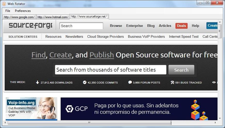 Download web tool or web app WebRotator