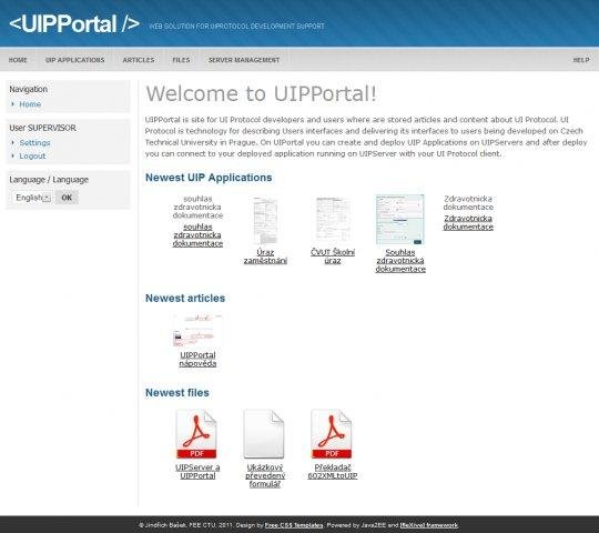 Download web tool or web app Web solution for UIProtocol dev. support