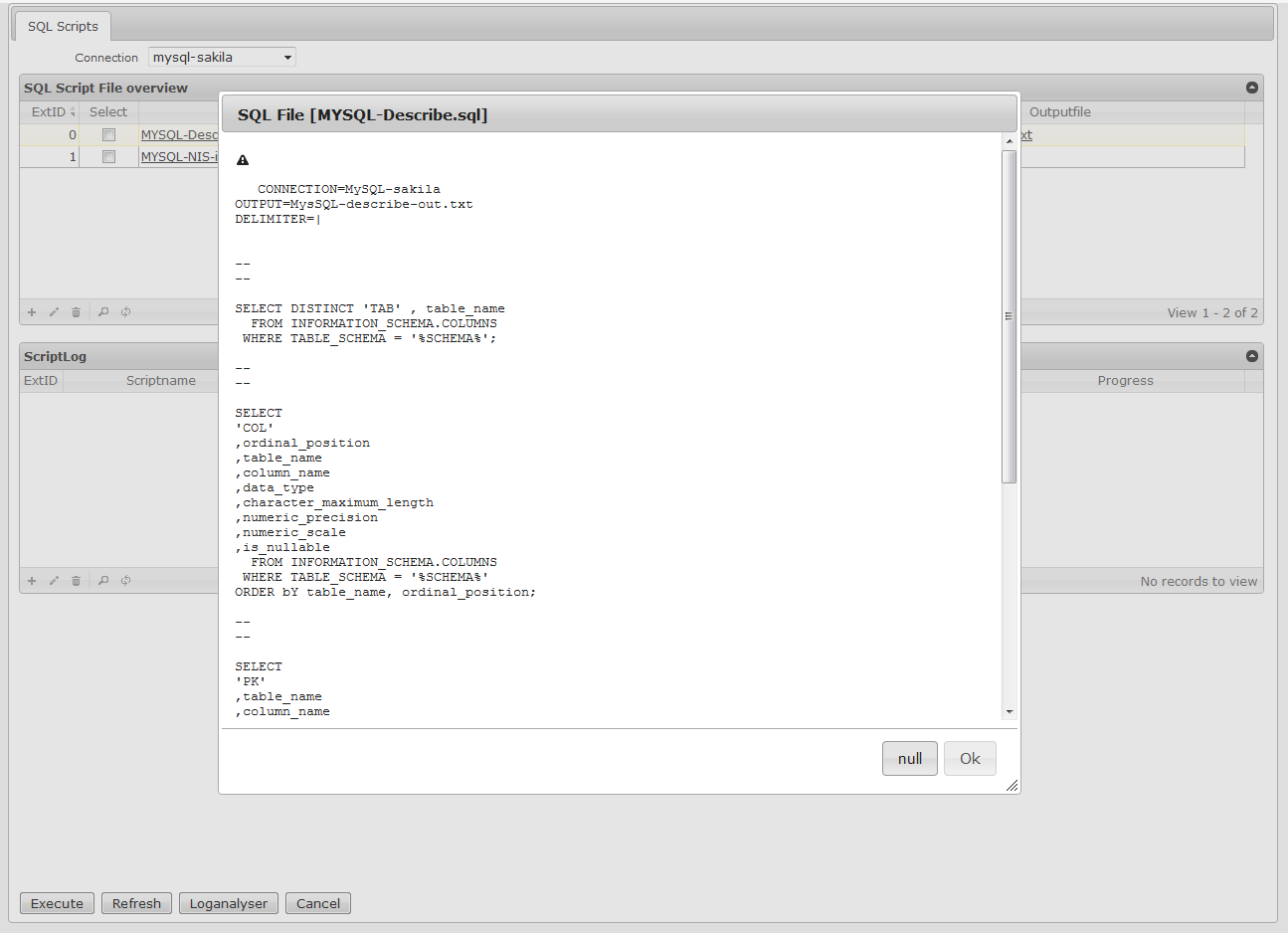 Download web tool or web app WebSQLClient