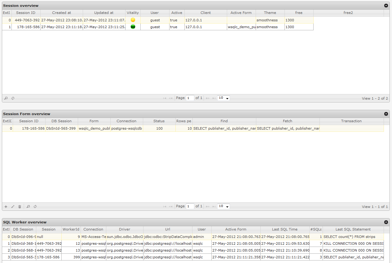 Download web tool or web app WebSQLClient