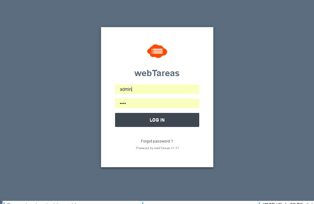 Download web tool or web app webTareas