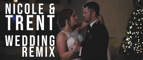 Free download Wedding Remix! | Nicole and Trent video and edit with RedcoolMedia movie maker MovieStudio video editor online and AudioStudio audio editor onlin