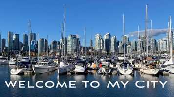 Free download Welcome to My City - Vancouver video and edit with RedcoolMedia movie maker MovieStudio video editor online and AudioStudio audio editor onlin