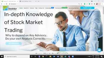 Free download Welcome to StockAce Combo Intraday Course video and edit with RedcoolMedia movie maker MovieStudio video editor online and AudioStudio audio editor onlin