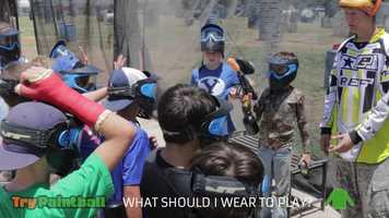 Free download What should I wear to play paintball? video and edit with RedcoolMedia movie maker MovieStudio video editor online and AudioStudio audio editor onlin