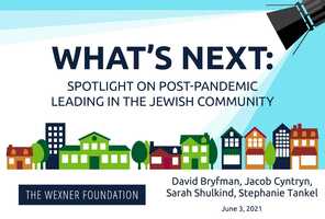 Free download Whats Next: Spotlight on Post-Pandemic Leading in Jewish Education video and edit with RedcoolMedia movie maker MovieStudio video editor online and AudioStudio audio editor onlin