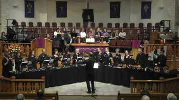 Free download What Wonrous Love Is This, Council Oak Bells at First United Methodist Church, Round Rock, TX. March 8, 2020. video and edit with RedcoolMedia movie maker MovieStudio video editor online and AudioStudio audio editor onlin