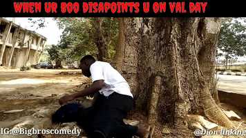 Free download When your boo disappoint you on Val day video and edit with RedcoolMedia movie maker MovieStudio video editor online and AudioStudio audio editor onlin