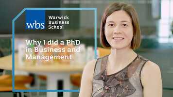 Free download Why I did a PhD in Business  Management - Behavioural science video and edit with RedcoolMedia movie maker MovieStudio video editor online and AudioStudio audio editor onlin