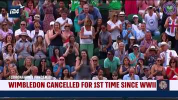 Free download Wimbledon canceled for first time since WWII due to coronavirus video and edit with RedcoolMedia movie maker MovieStudio video editor online and AudioStudio audio editor onlin