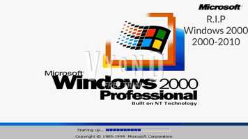 Free download Windows 2000 End Of Support Song video and edit with RedcoolMedia movie maker MovieStudio video editor online and AudioStudio audio editor onlin