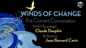 Free download Winds of Change: 
Pre-Concert Conversation video and edit with RedcoolMedia movie maker MovieStudio video editor online and AudioStudio audio editor onlin